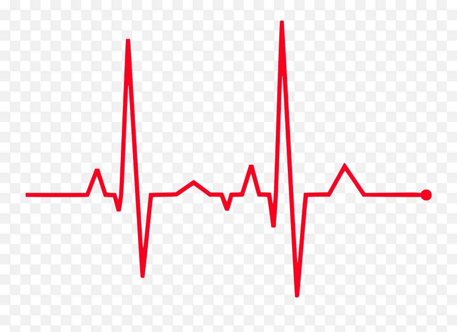 Heartbeat Line Clipart - Clip Art Heart Beat Line Emoji,Line Clipart