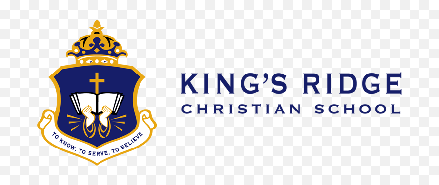 Kings Ridge Christian School - Kings Ridge Emoji,Private School Logo
