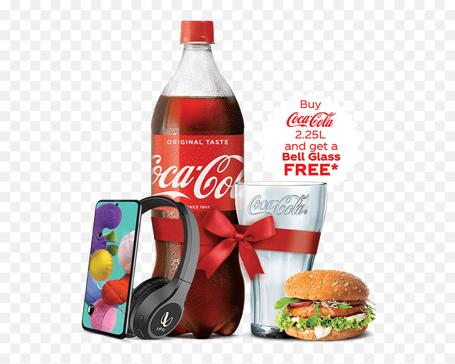 Coca - Cola Bell Glass Promo Coca Cola Emoji,Coco Cola Logo