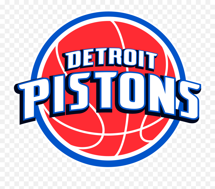 Detroit Pistons Logo Symbol History Png 38402160 - Detroit Pistons Logo 2019 Emoji,Popular Logo