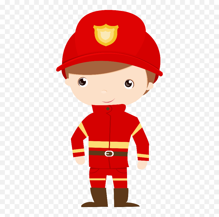 Firefighter Clipart Png Transparent Png - Fireman Clipart Png Emoji,Firefighter Clipart