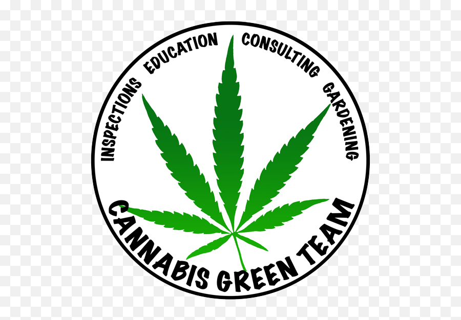 Download Hd Cannabis Green Team - Marijuana Leaf Vector Cannabis Green Team Emoji,Marijuana Leaf Logo