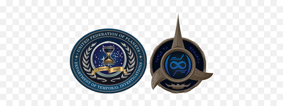 Season 6 Dev Blog 29 Star Trek Online - Starfleet Temporal Investigations Star Trek Emoji,Star Trek Federation Logo