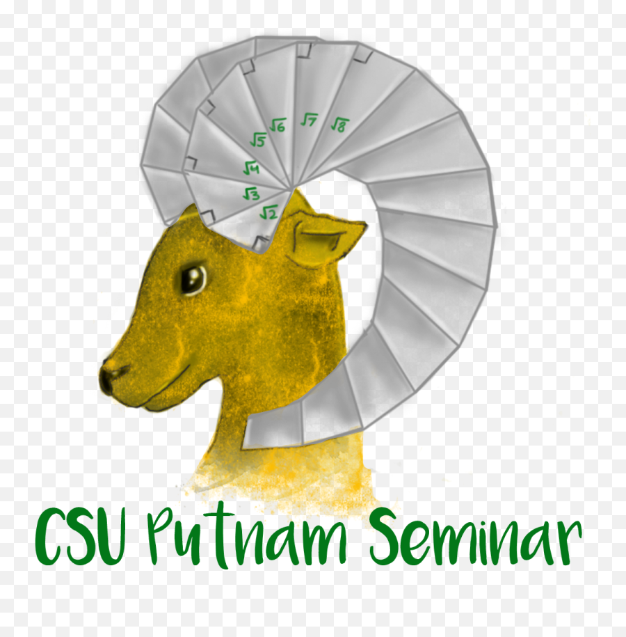 Colorado State University Putnam Seminar - Goats Emoji,Csu Ram Logo