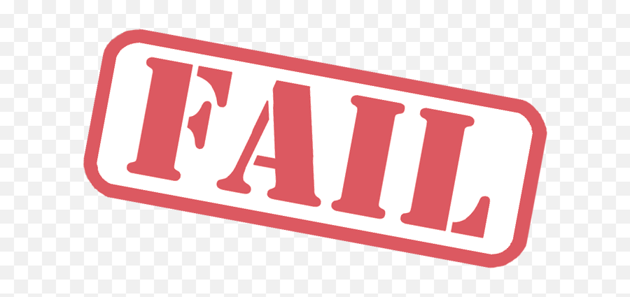 Free Transparent Fail Download Free Transparent Fail Png - Transparent Background Failed Stamp Emoji,Logo Fails