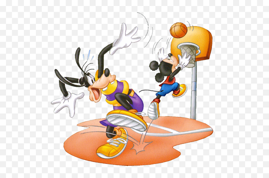 Download Disneyland Clipart Basketball - Mickey Mouse Basketball Micky Mouse Png La Emoji,Disneyland Clipart