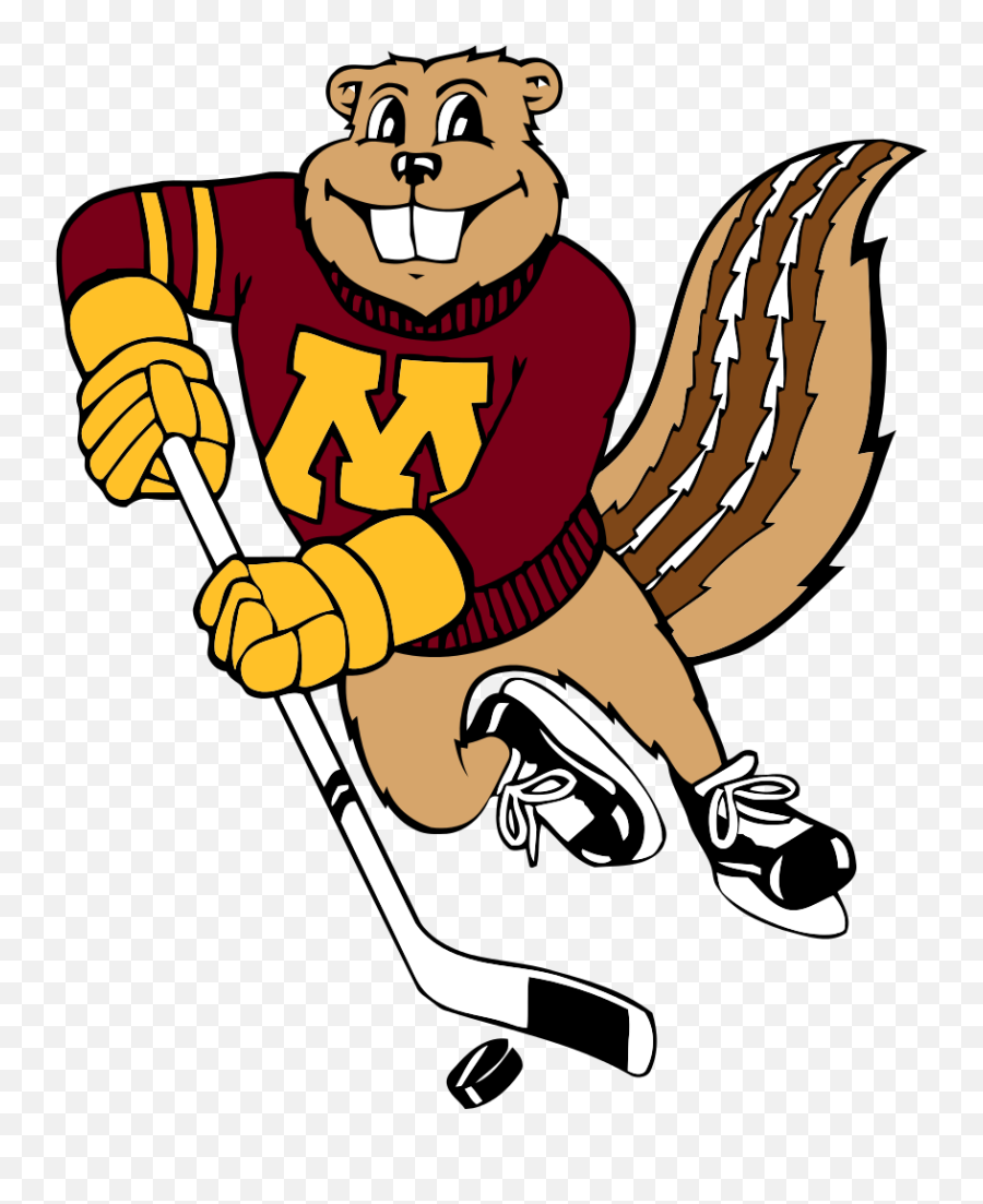 Minnesota Golden Gophers Mens Hockey - Mascot Minnesota Gopher Hockey Emoji,Umn Logo