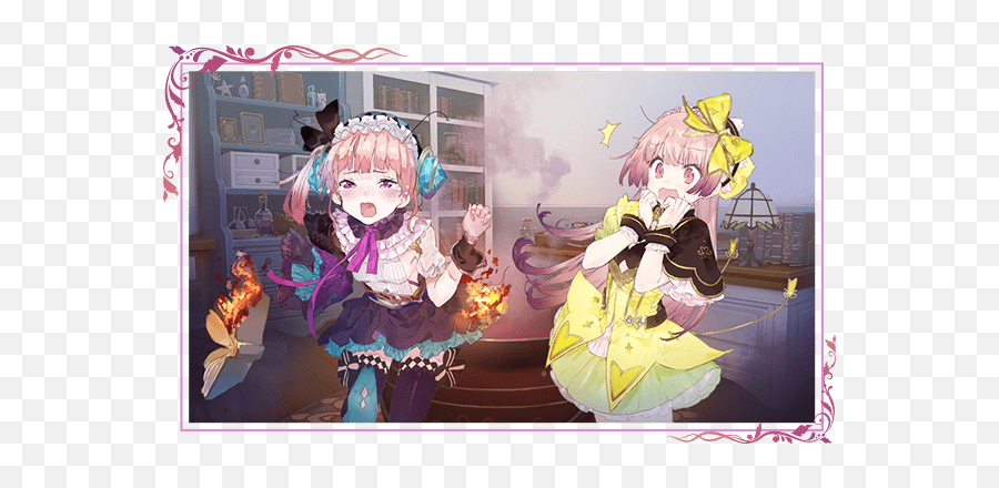 Atelier Lydie U0026 Suelle World Side Quests - Atelier Lydie And Suelle The Alchemists Emoji,Anime Zoom Png