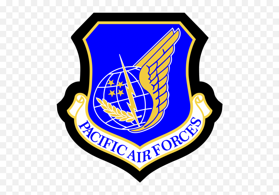 Pacaf - Pacific Air Forces 3 Ocp With Velcro Pacaf Emoji,Civil Air Patrol Clipart