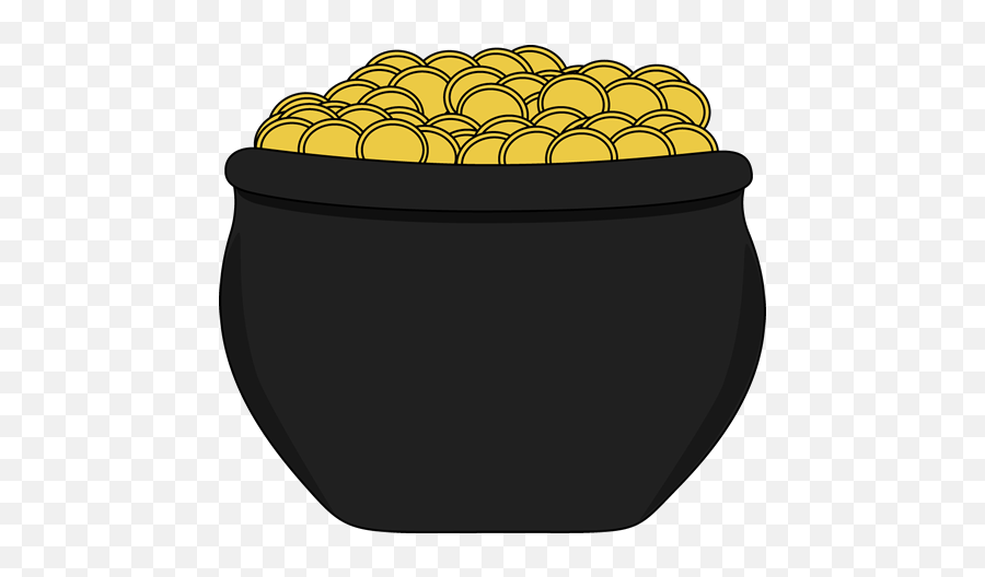 Pot Of Gold Clipart No Background - Food Storage Containers Emoji,Pot Of Gold Clipart