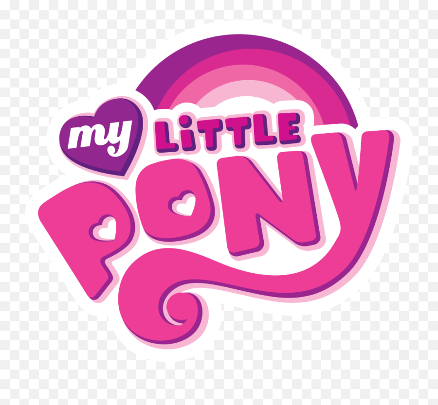 My Little Pony Logo Clipart Emoji,Wonderbolts Logo