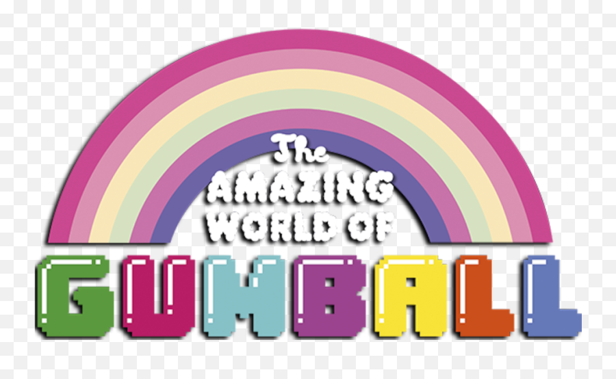Amazing World Of Gumball Logo Gif Emoji,Gumball Logo