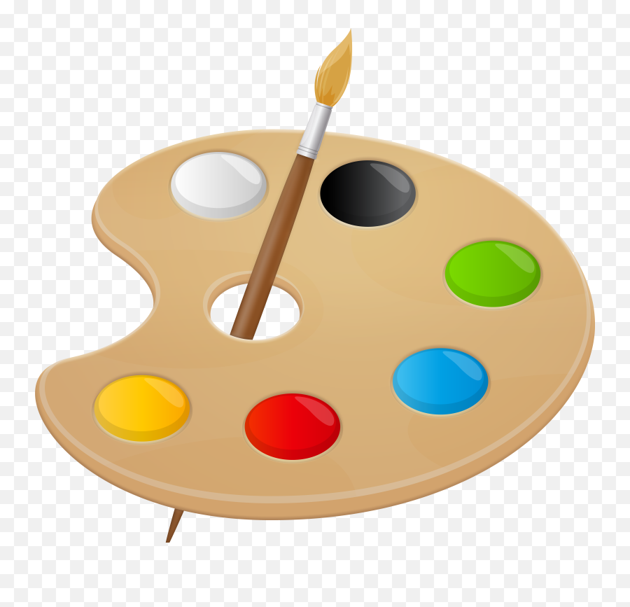 Palette Painting Png Images Free Emoji,Pallet Png