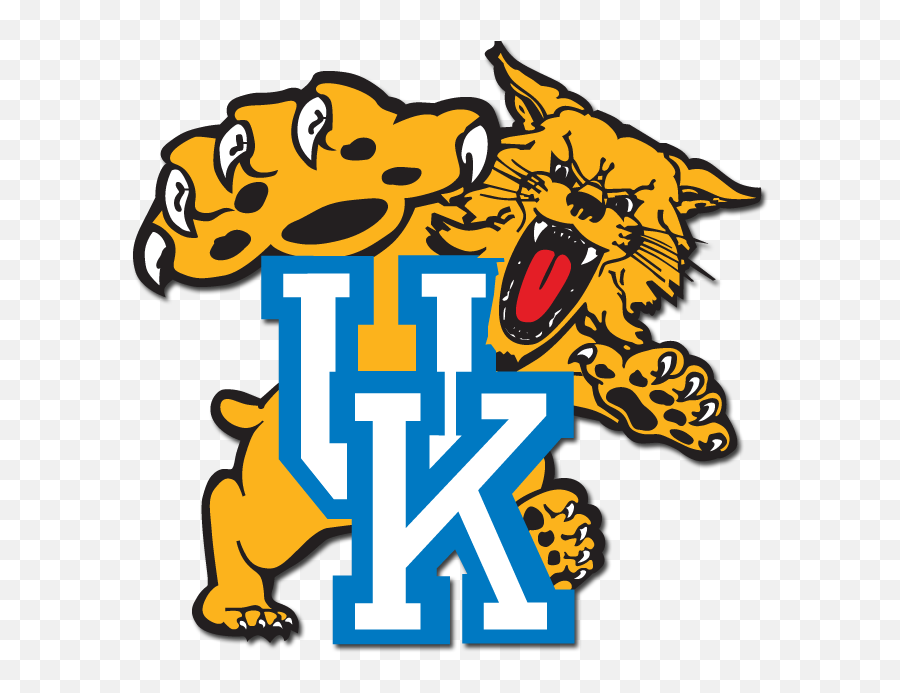 Free Kentucky Wildcats Logo Png - Logo Uk Wildcats Emoji,Wildcat Logo