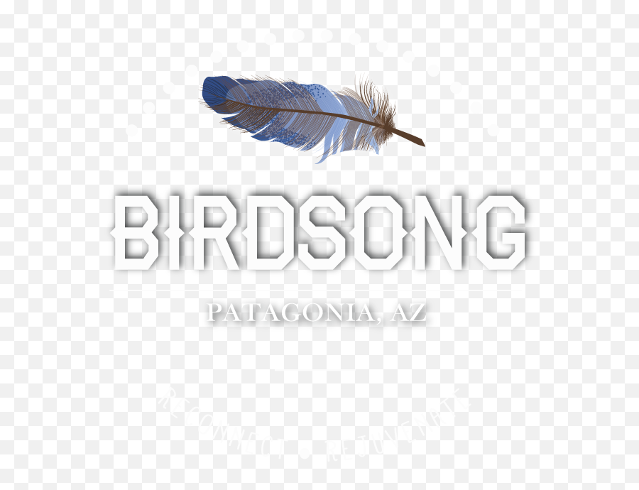 Home - Birdsong Desert Retreat In Patagonia Arizona Quill Emoji,Patagonia Logo