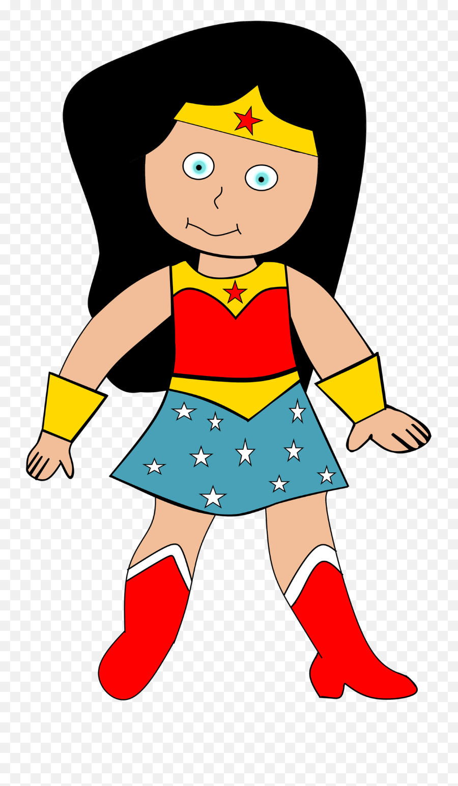 Wonder - Boneca Mulher Maravilha Png Emoji,Wonder Woman Clipart