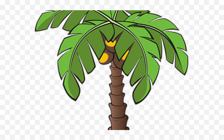 Palm Tree - Vertical Emoji,Plants Clipart