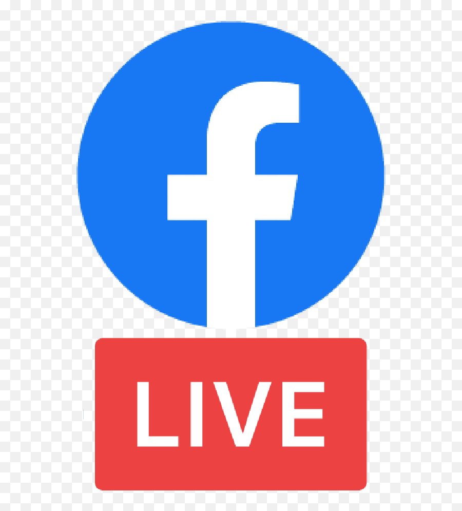 Facebook Live Logo Images Emoji,Facebook Symbol Transparent