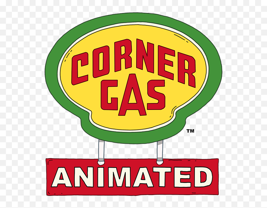 Corner Gas - Corner Gas Emoji,Animated Logo