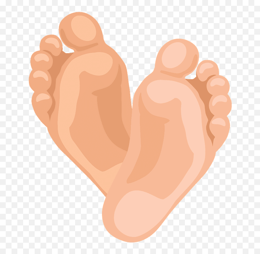 Baby Feet Clipart - Clipartworld Emoji,Baby Footprint Png