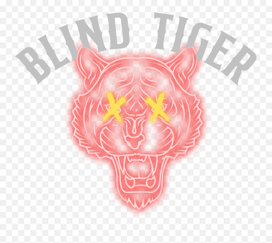 Our Menu - Blind Tiger Emoji,Flying Tiger Logo