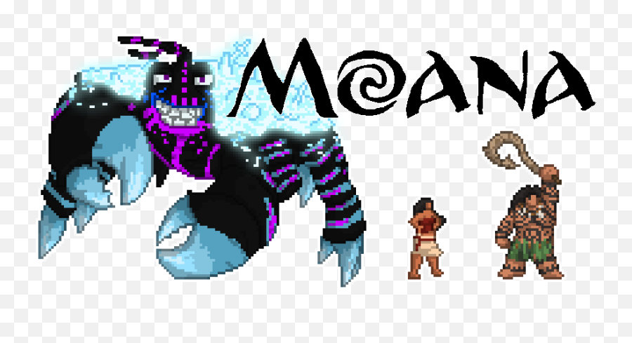 Download Pixel Moana Png Image With No Background - Pngkeycom Emoji,Moana Characters Png