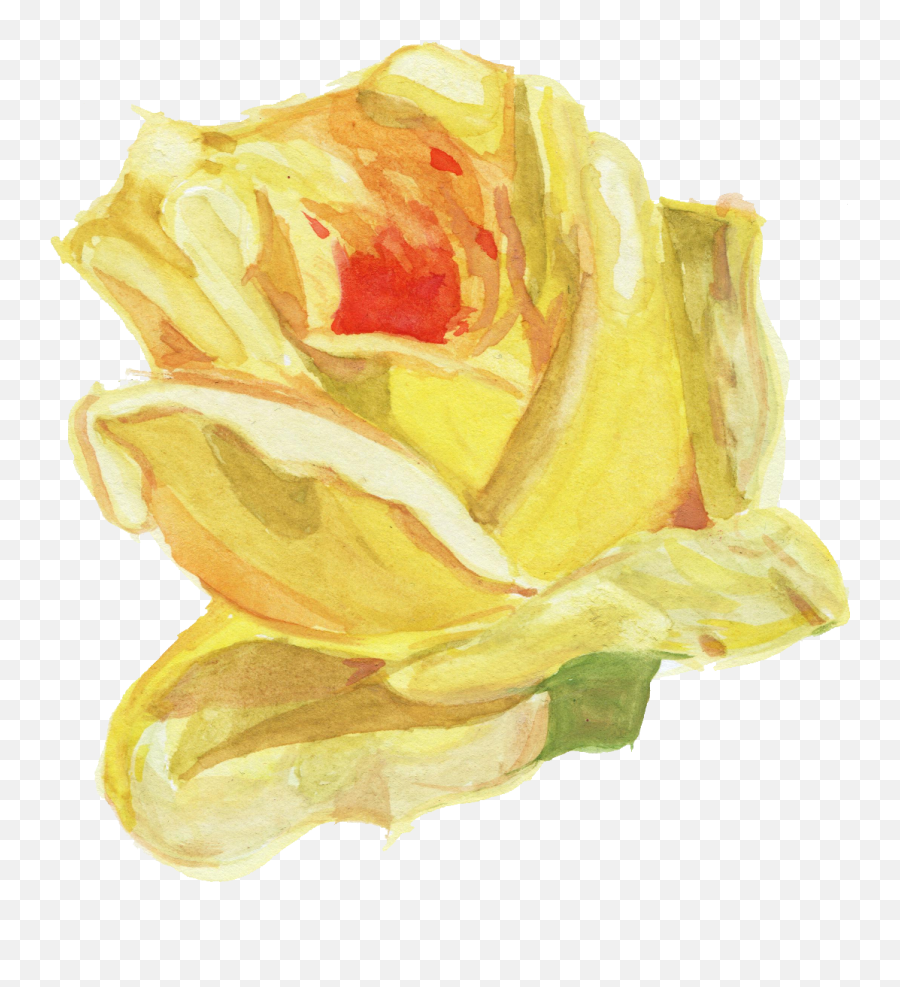 Watercolour Flower Png Image Library Stock - Watercolor Emoji,Water Color Flowers Png