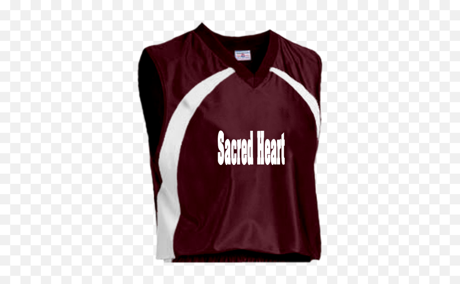 Sacred Heart Uniforms Adult 2 - Color Reversible Basketball Jersey Emoji,Heart Basketball Png