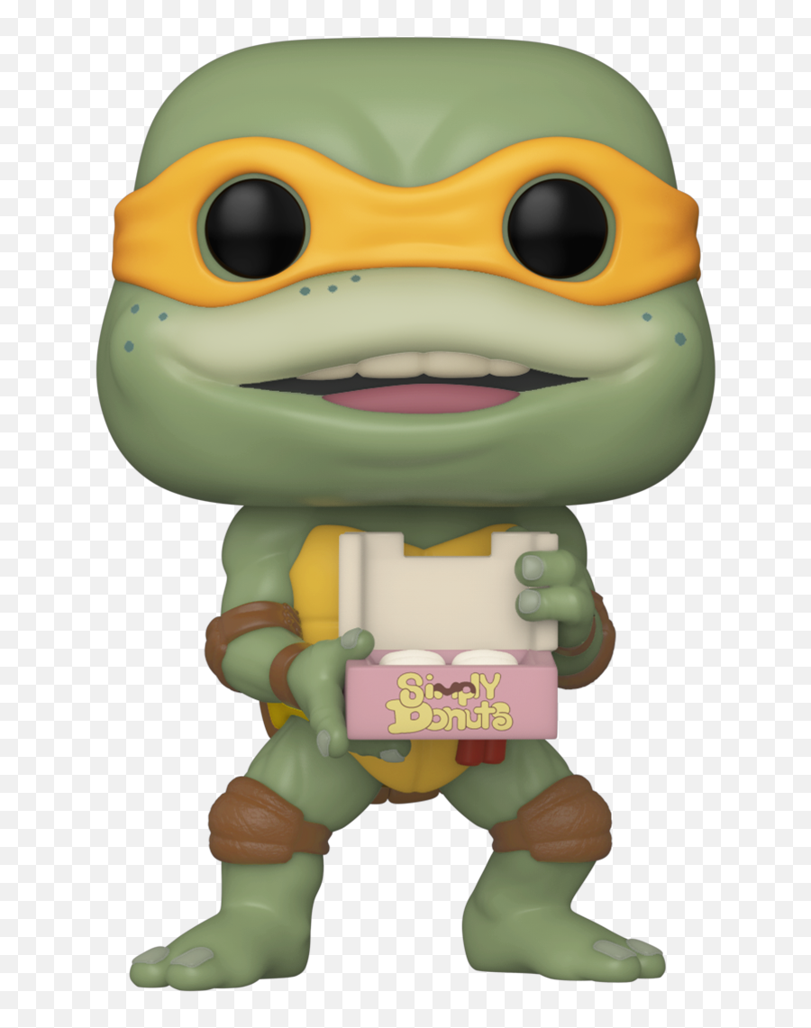 Funko Pop Movies Teenage Mutant Ninja Turtles 2 - Michaelangelo Emoji,Teenage Mutant Ninja Turtles Logo Png