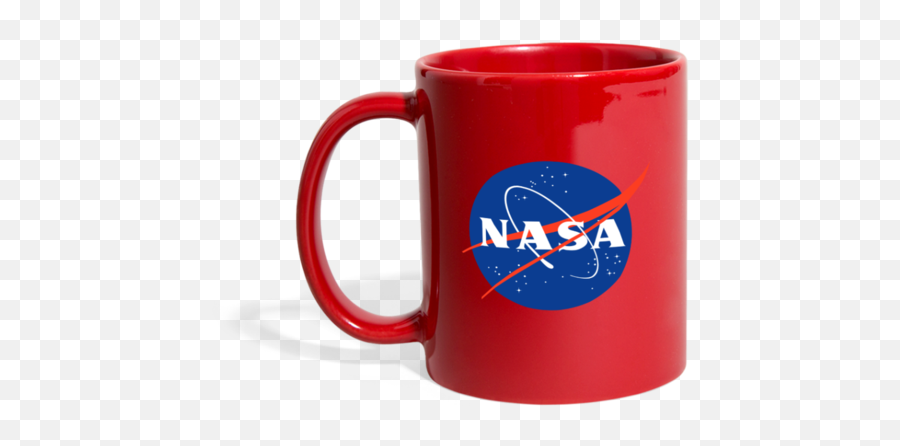 Nasa Logo Full Color Mug U2013 Nerd Labs - Kennedy Space Center Emoji,Nasa Logo