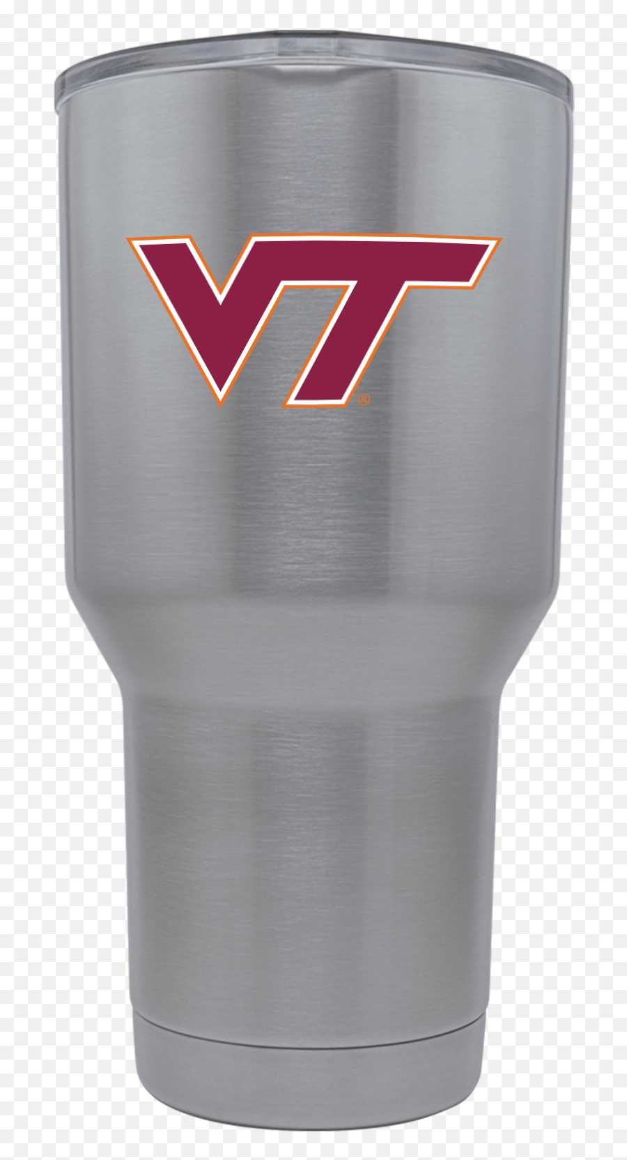 Virginia Tech 30oz Stainless Steel Tumbler Emoji,Virginia Tech Hokies Logo