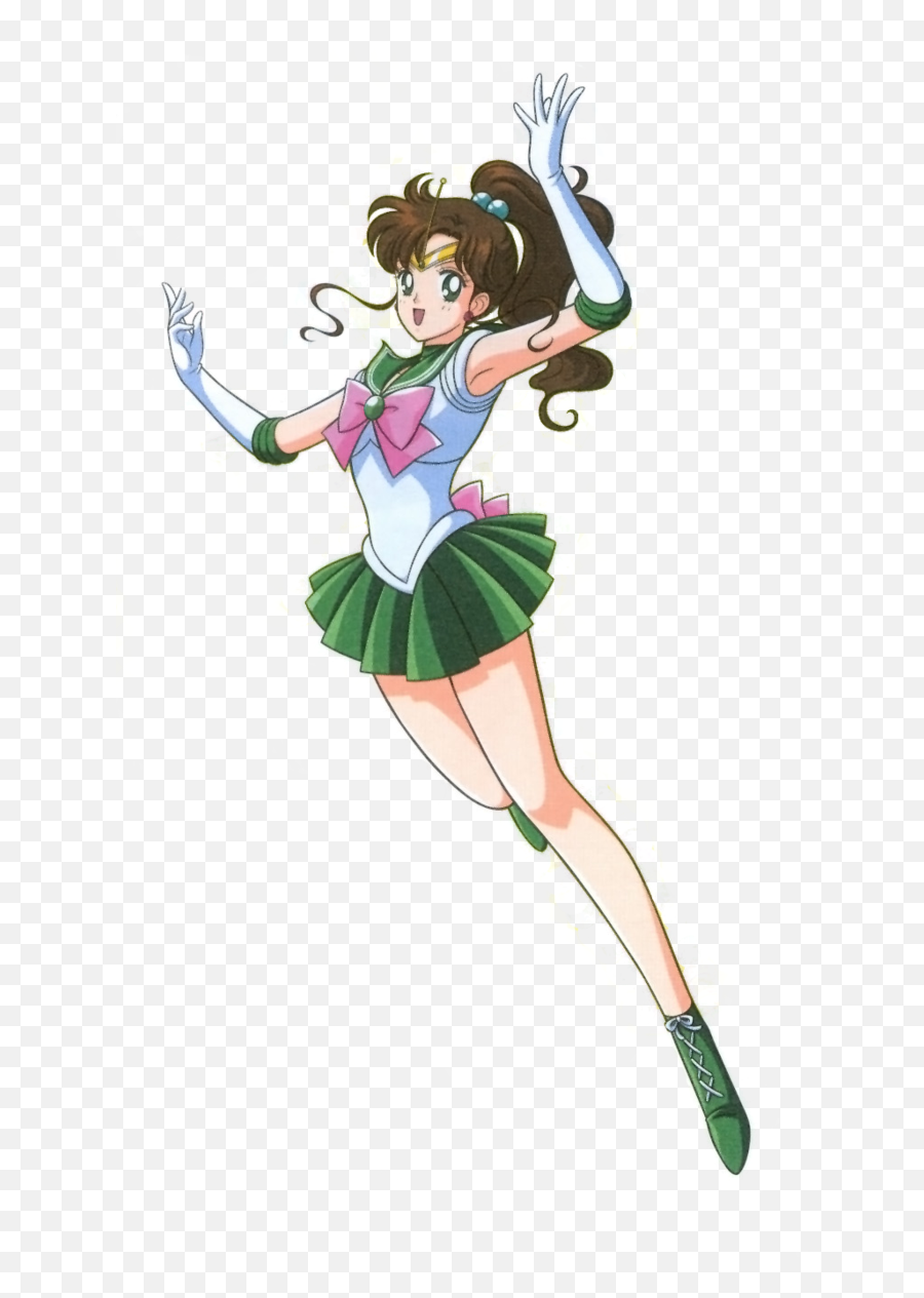 Super Sailor Jupiter Png - Sailor Jupiter Png Emoji,Sailor Moon Png