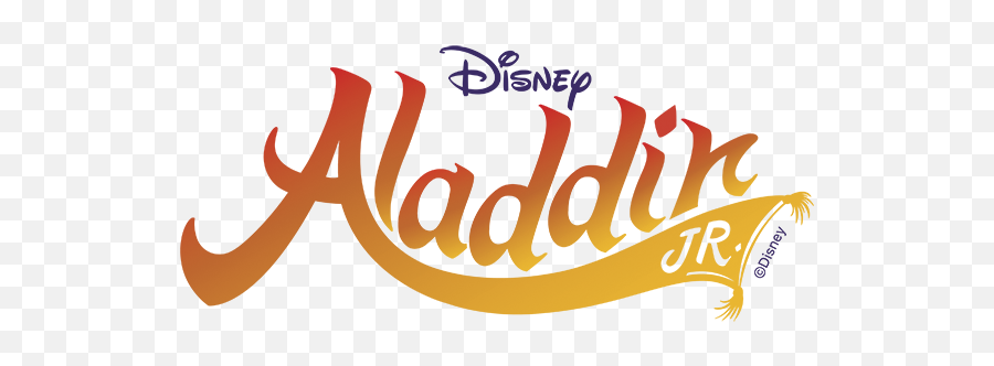 Aladdin Jr - Fairview Youth Theatre Ntpa Disney Aladdin Jr Emoji,Disney Junior Logo