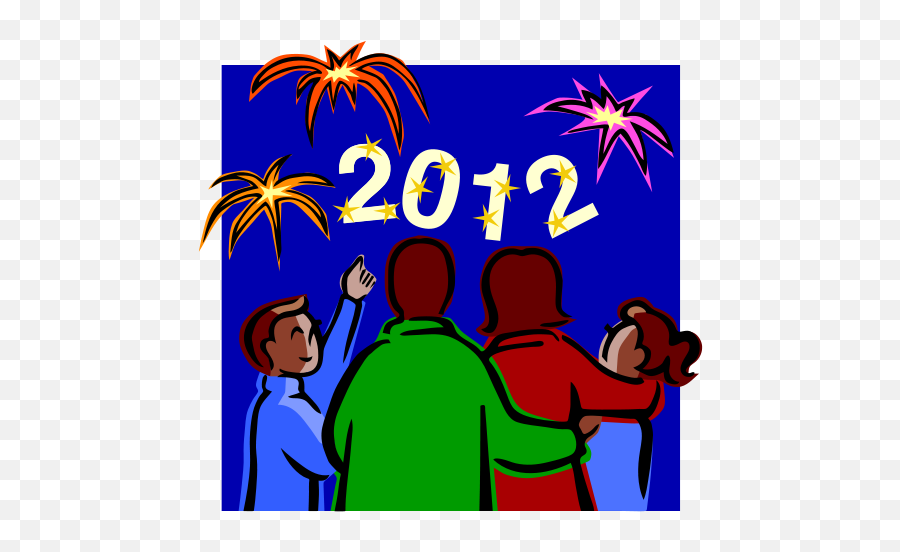 New Year Celebration Clipart - Clip Art Library Language Emoji,Celebration Clipart