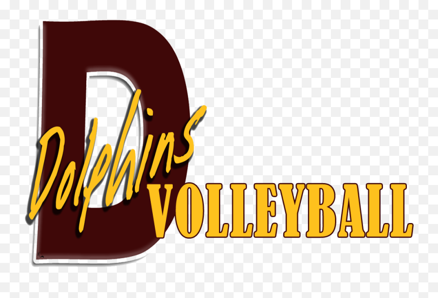 Volleyball - Deubrook Area School District 056 Language Emoji,Volleyball Logo