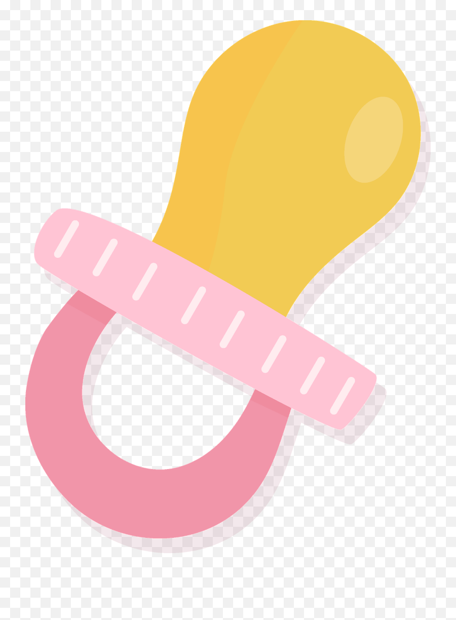 Pacifier Clipart - Clip Art Emoji,Pacifier Clipart