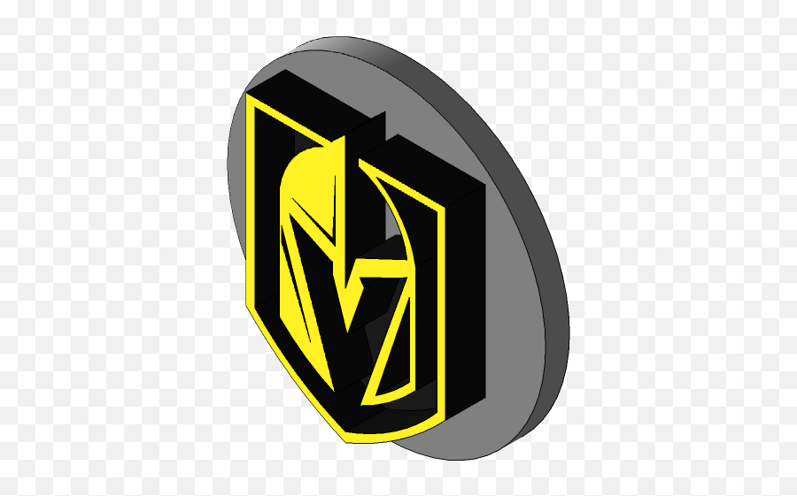 Vegas Golden Knights Logo - Language Emoji,Golden Knights Logo