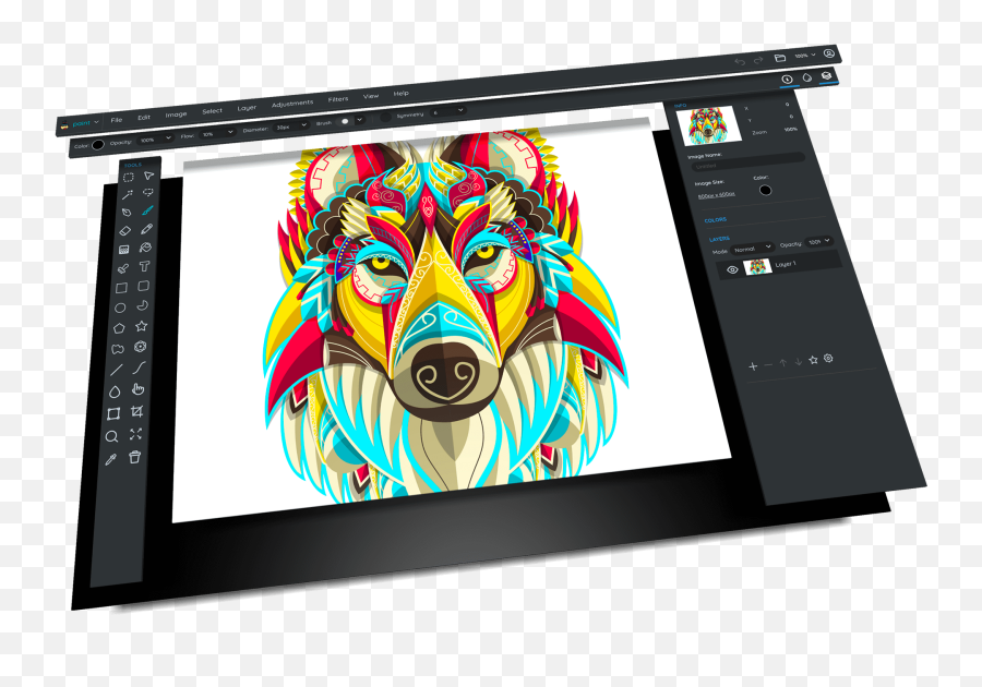 Sumopaint - Drawing Tool And Image Editor Sumo App Emoji,How To Make A Transparent Background In Paint