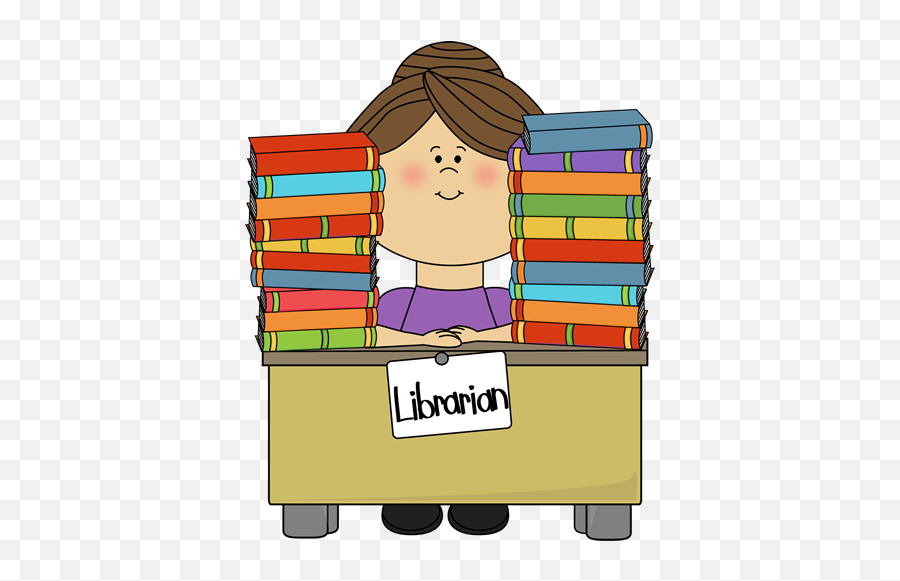 Librarian Clip Art - Librarian Clipart Emoji,Library Clipart