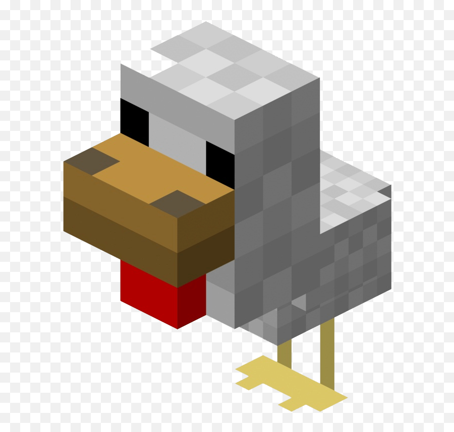 Minecraft Png Baby Chicken - Minecraft Chicken Png Emoji,Minecraft Png