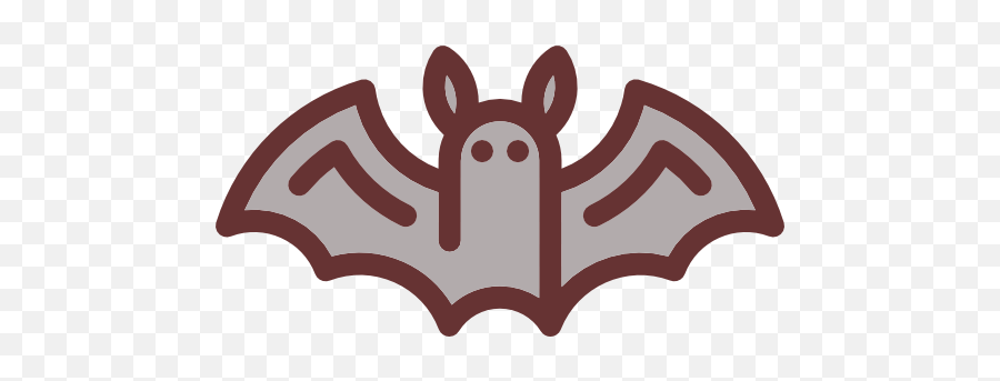 Bat Zoo Animals Wild Life Animal Kingdom Icon - Language Emoji,Animal Kingdom Logo