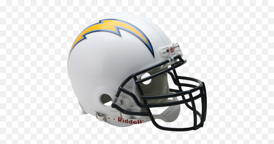 San Diego Chargers Authentic Helmet By Riddell - Los Angeles Chargers Helmet Png Emoji,San Diego Chargers Logo