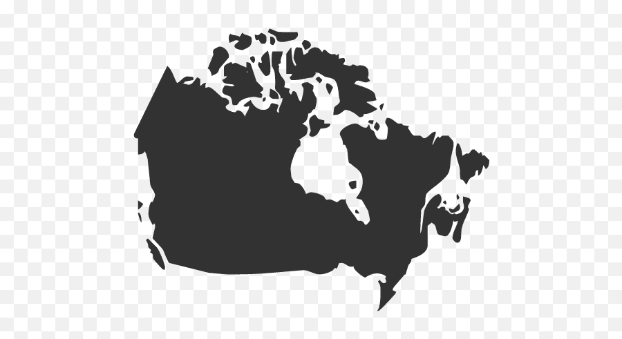 Canada Map Clipart - Canada Map Png Transparent Emoji,Map Clipart