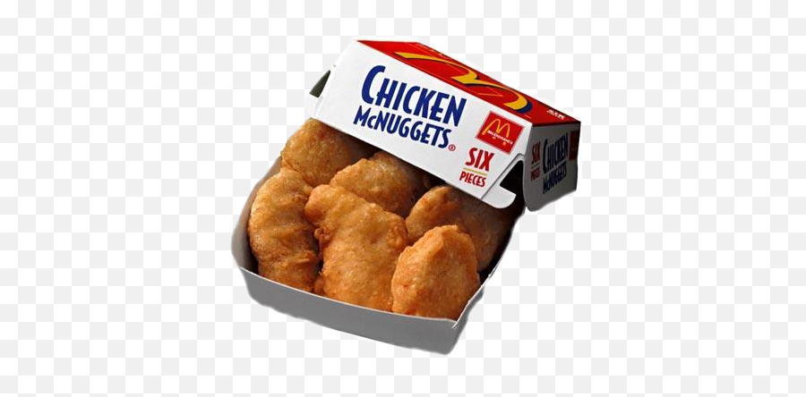 6 Pack Of Chicken Nuggets Transparent - 6 Pack Chicken Nuggets Emoji,Chicken Nuggets Png