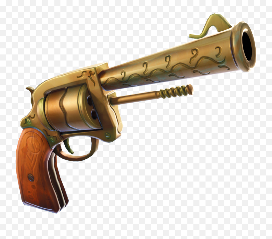 Ranged Weapon Transparent Png Image - Fortnite Revolver Transparent Background Emoji,Revolver Transparent