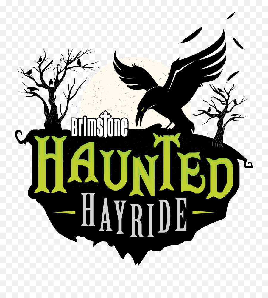 Brimstone Haunt Outdoor Experience - Haunted Hayride Png Emoji,Hayride Clipart