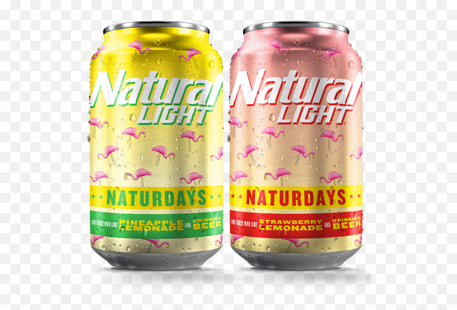 Act Natural With Natty Light Beer - Pineapple Lemonade Naturdays Emoji,Natural Light Logo