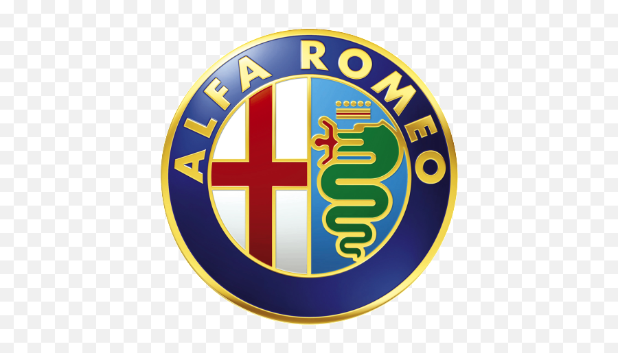 Alfa Romeo Logo Alfa Romeo Car Symbol Meaning Car Brands - Alfa Romeo Car Logo Png Emoji,Red Cross Logo