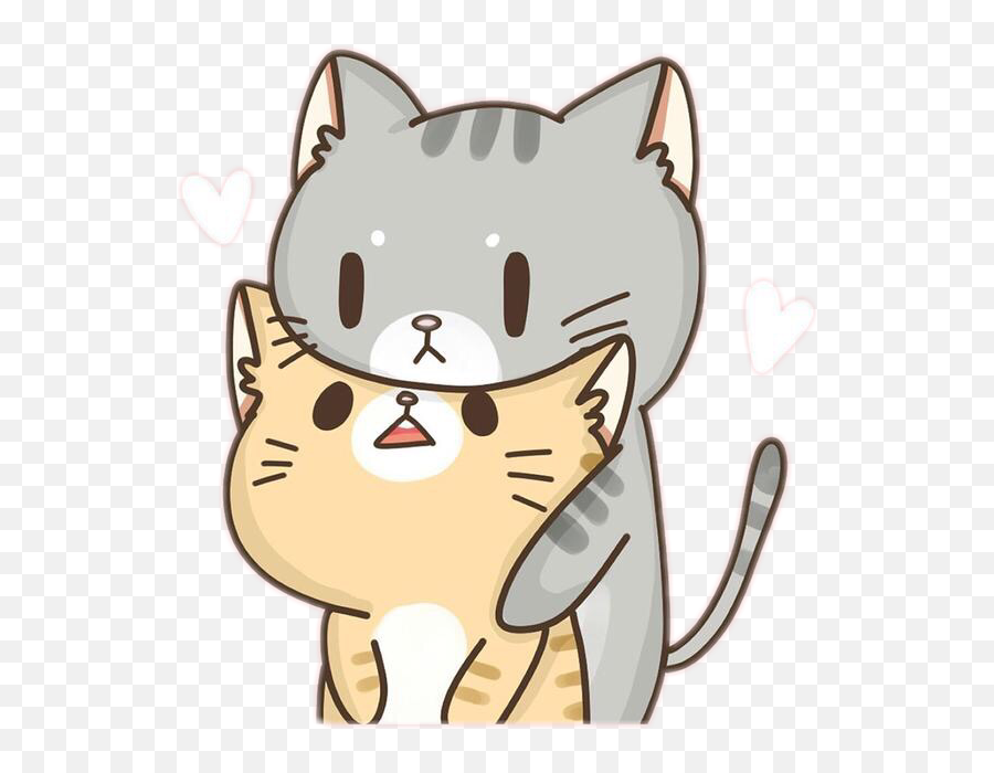 Cartoon Catlover Cats Cat Sweet Sweetest Cute - Dog Transparent Cartoon Cute Dog Emoji,Cute Dog Clipart