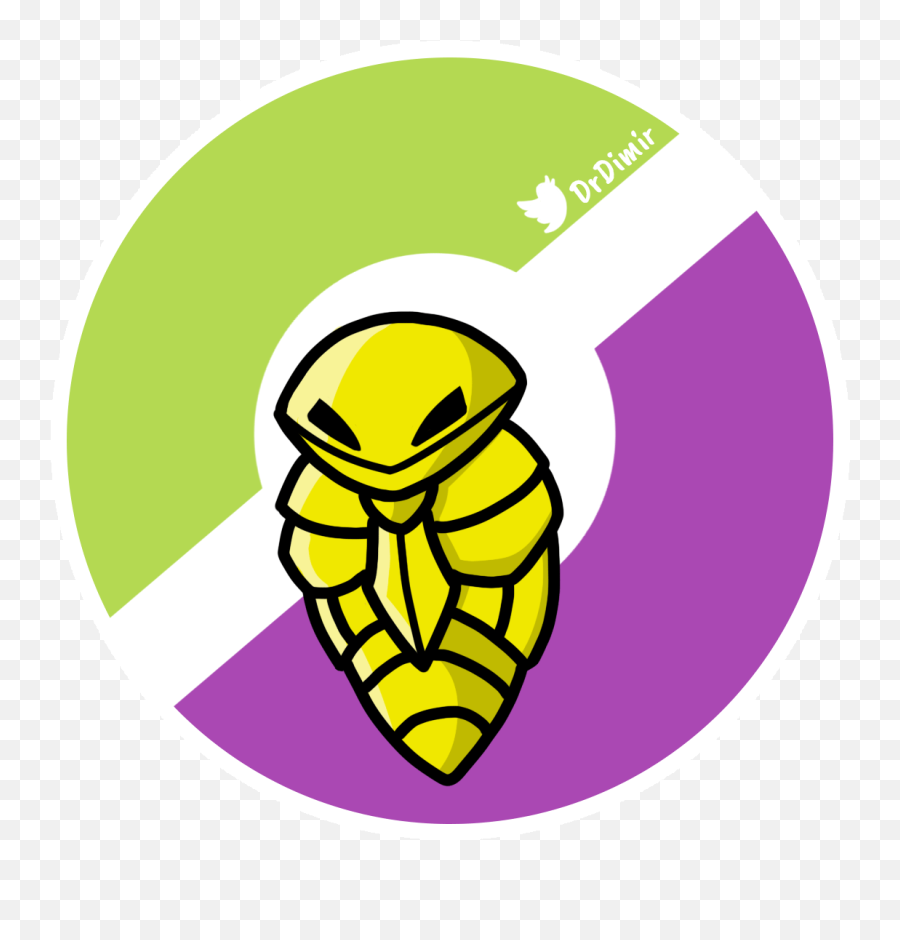 Artstation Small Pokemon Animations Gen1 2 Daan Ruiter Logo - Grenade Emoji,Pokemon Logo